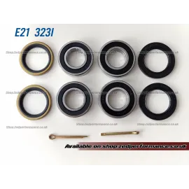 BMW E21 323i & 2002 Turbo rear wheel bearing set