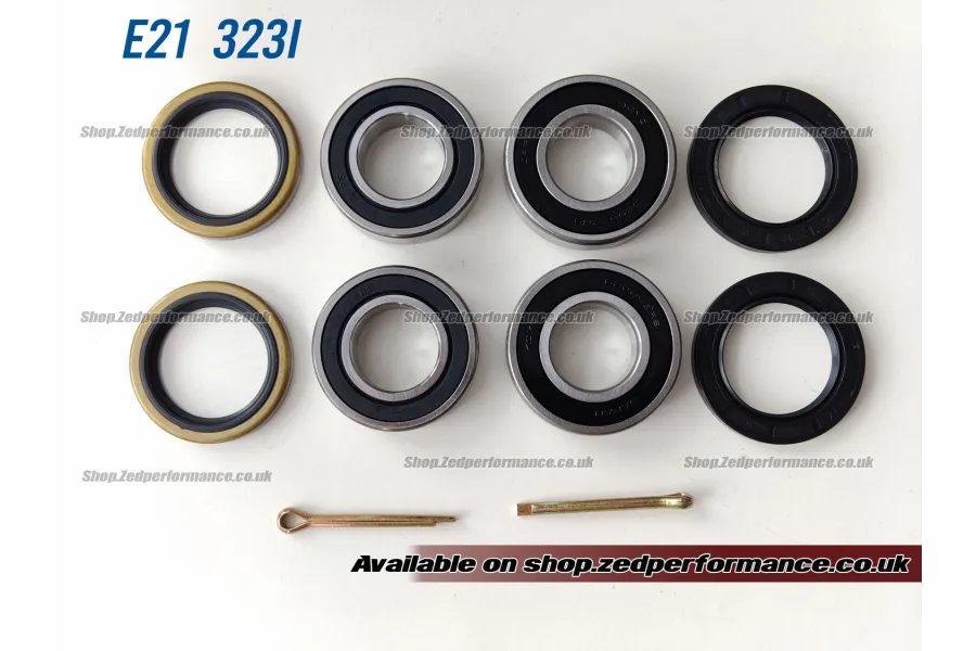 BMW E21 323i & 2002 Turbo rear wheel bearing set