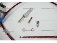 Mitsubishi Evo X clutch master cylinder upgrade