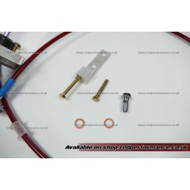 Mitsubishi Evo X clutch master cylinder upgrade