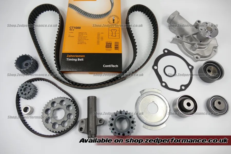 Mitsubishi Evo 6/7 Timing Belt Kit – Also Fits Evo 4/5