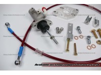 Mitsubishi Evo X clutch master cylinder upgrade