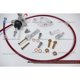 Mitsubishi Evo X clutch master cylinder upgrade