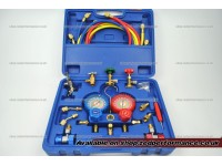 R134a R22 HVAC AC gauge manifold set 