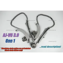 Jaguar S-Type AJV6 2.5 3.0 V6 timing chain kit