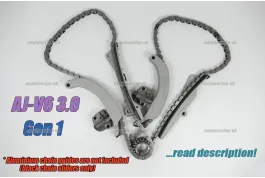 Jaguar S-Type AJV6 2.5 3.0 V6 timing chain kit