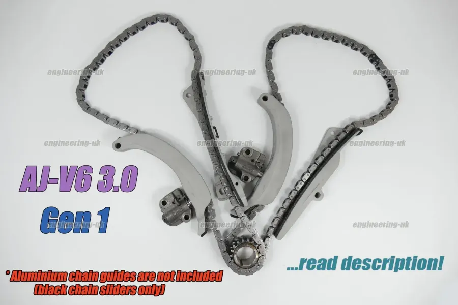 Jaguar S-Type AJV6 2.5 3.0 V6 timing chain kit
