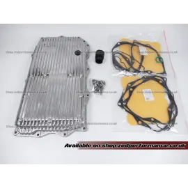 8HP Aluminium Gearbox Sump Pan Kit – BMW, Jaguar & Maserati – 8HP45 / 8HP50 / 8HP70 8HP Aluminium Gearbox Sump Pan Kit – BMW, Jaguar & Maserati – 8HP45 / 8HP50 / 8HP70