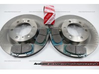 Toyota Land Cruiser 3.0 D-4D front brake calipers & discs KDJ150