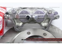 Toyota Land Cruiser 3.0 D-4D front brake calipers & discs KDJ150