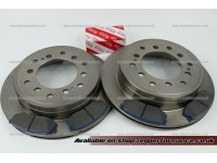 Toyota Land Cruiser 3.0 D-4D rear brake calipers KDJ120 