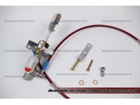 Mitsubishi Evo X clutch master cylinder upgrade