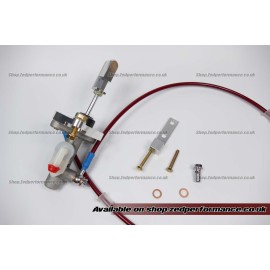 Mitsubishi Evo X clutch master cylinder upgrade