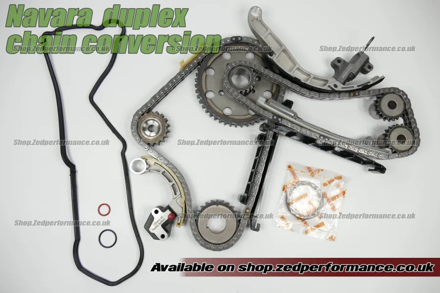 Navara D40 & R51 timing chain kit 