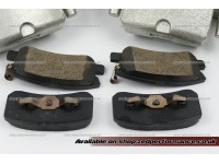 Mitsubishi Shogun & Pajero 2.5TD 3.2 DiD rear brake calipers