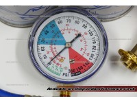 R134a car aircon refill recharge top up kit