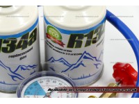 R134a car aircon refill recharge top up kit