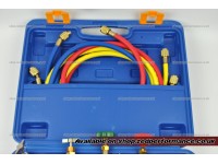 R134a R22 HVAC AC gauge manifold set 