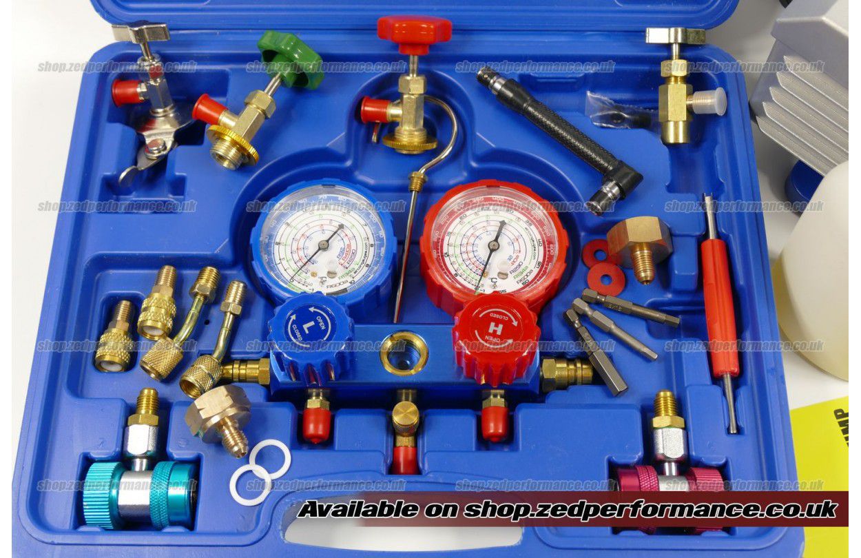 R32 R290 R600a split AC & heat pump tool kit