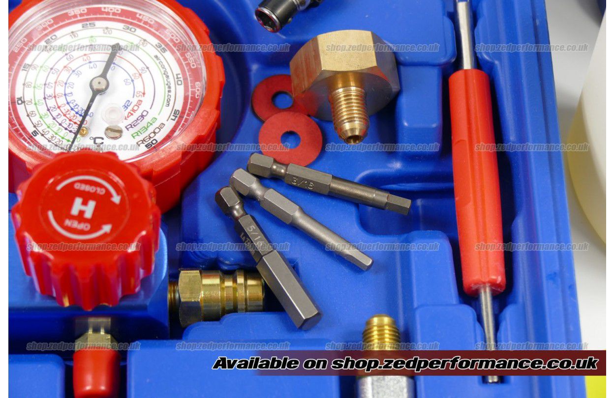 R32 R290 R600a split AC & heat pump tool kit