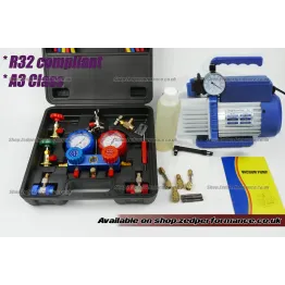 Split AC Installation Tool Kit – A2L & A3 Compatible