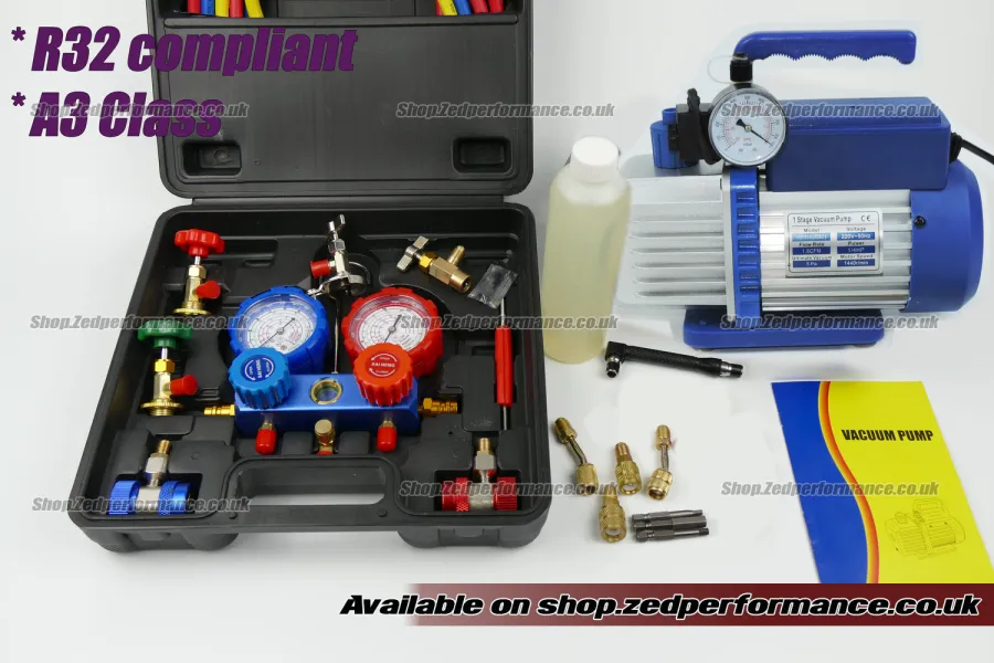 Split AC Installation Tool Kit – A2L & A3 Compatible