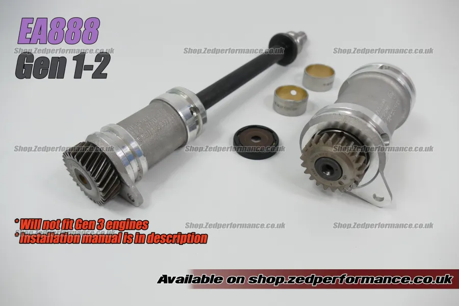 VW EA888 Balance Shaft Delete