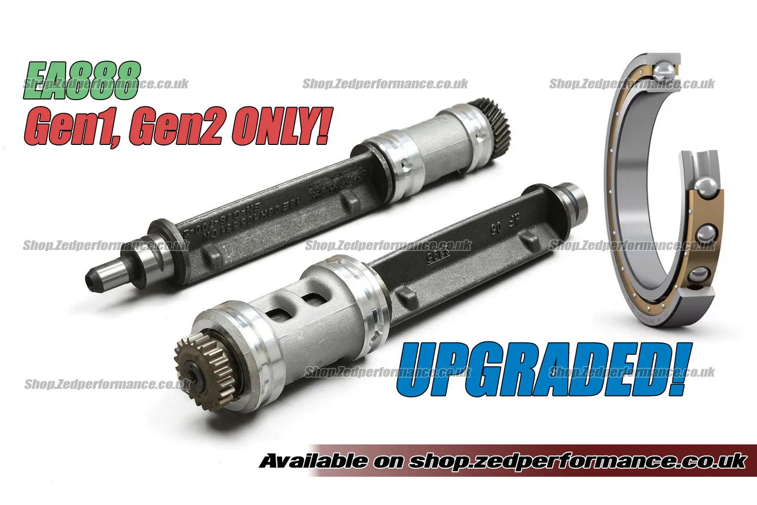 VW EA888 Balance Shaft Upgrade & Conversion