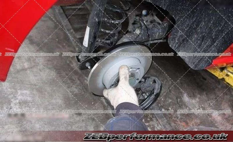 volkswagen rear brake drum to disc conversion