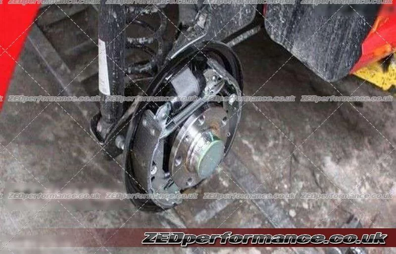 volkswagen rear brake drum to disc conversion