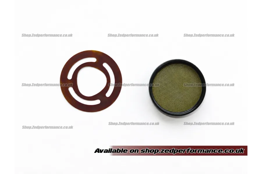 VW T5 Diamond Washer & End cap 
