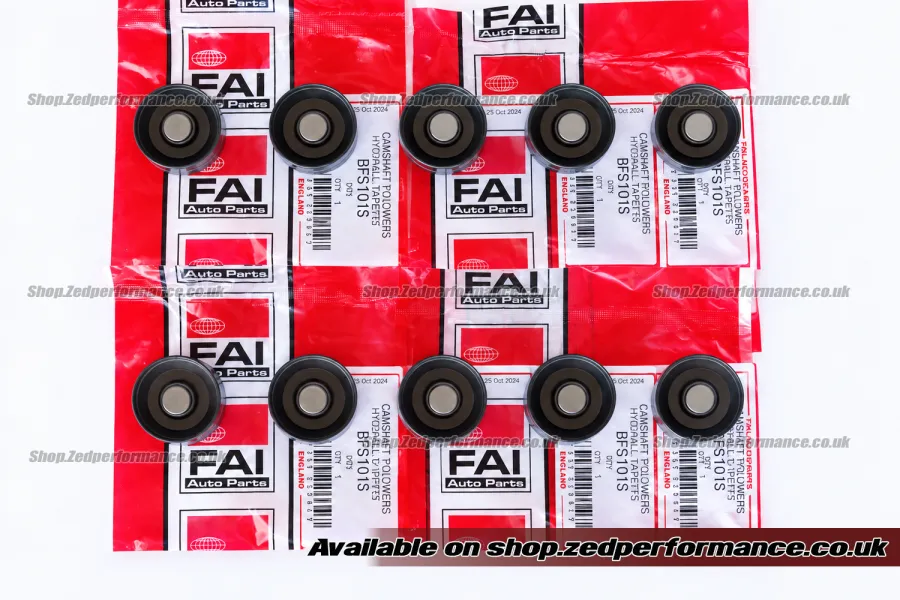 VW T5 2.5 TDI Hydraulic Lifter Set – 10x FAI BFS101S