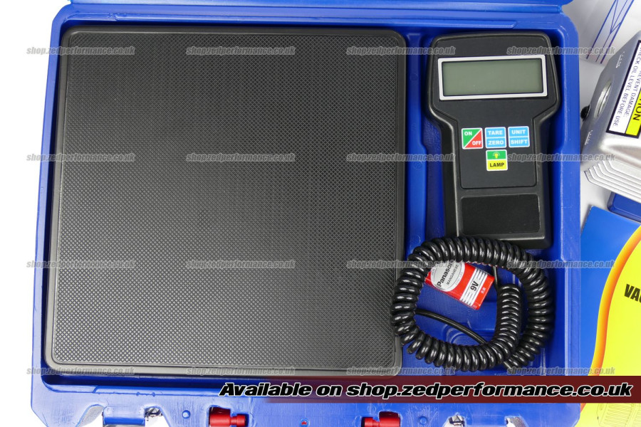 AC Refrigerant charging scale