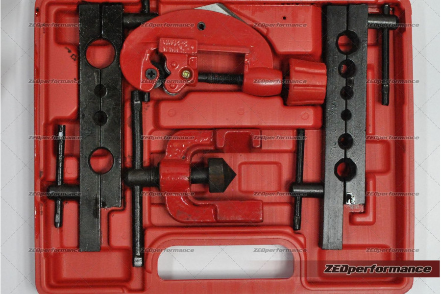 Tube flaring tool