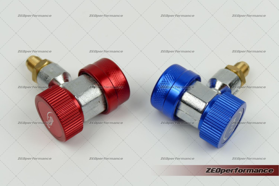 R134a high & low side service connectors