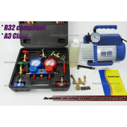 Split AC Installation Tool Kit - A2L & A3 Compatible