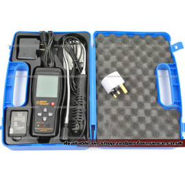 HALO AC refrigerant gas leak detector