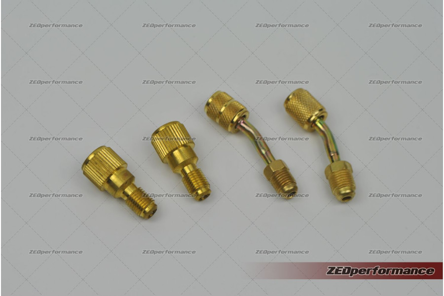 R22 R410a fitting adapter