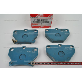 Toyota Celica 1.8 TS VVTi rear brake caliper & discs Toyota Celica 1.8 TS VVTi rear brake caliper & discs