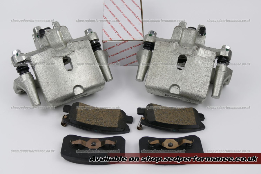 Mitsubishi Shogun & Pajero 2.5TD 3.2 DiD rear brake calipers