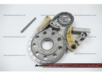 Audi A4 2.0 TDI with oil pump and chain