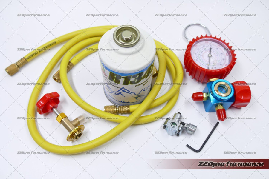 R134a DIY fridge refrigerator top-up kit