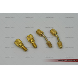 R22 R410a fitting adapter