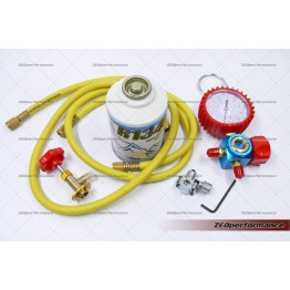 R134a DIY fridge refrigerator top-up kit