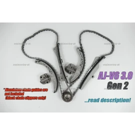 Jaguar S-Type AJV6 2.5 3.0 V6 timing chain kit Jaguar S-Type AJV6 2.5 3.0 V6 timing chain kit