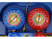 Air conditioner recharge tool kit