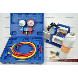 R410a recharge kit