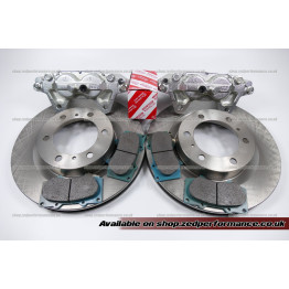 Toyota Land Cruiser 3.0 D-4D front brake calipers & discs KDJ150
