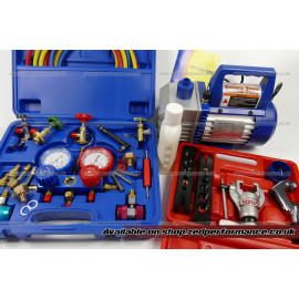 R407f R448a R449a aircon charging tool kit