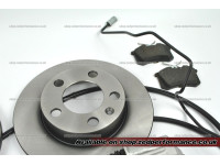 VW Polo & Skoda Fabia rear brake drum to disc conversion kit